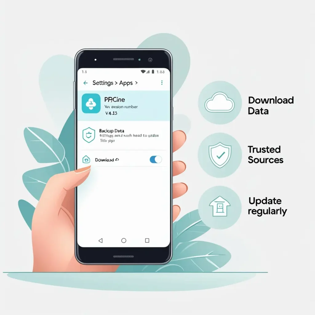 updating PPCINE apk