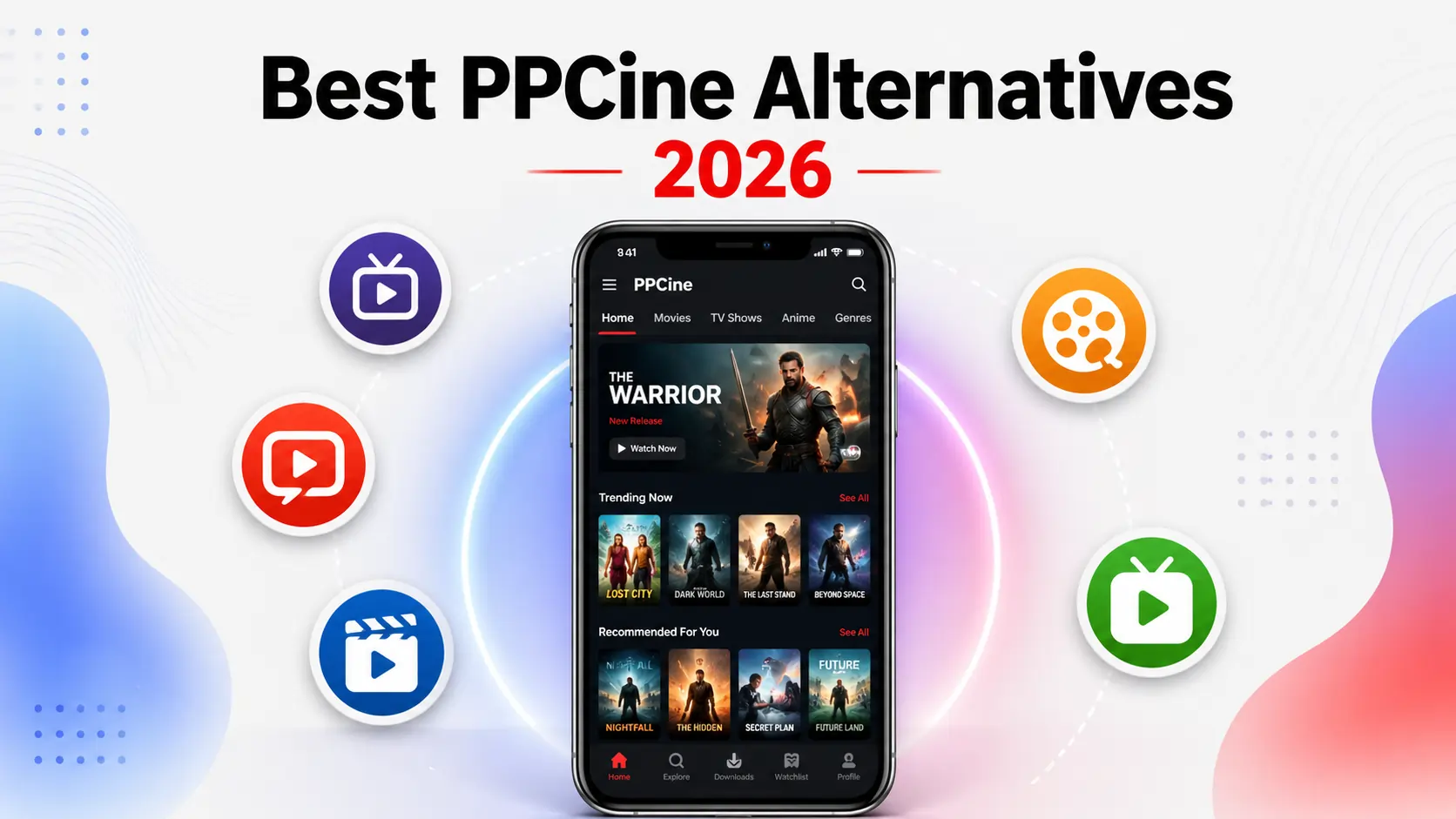 Best PPCine Alternatives 2026