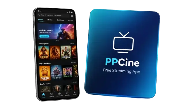 PPCine App UI